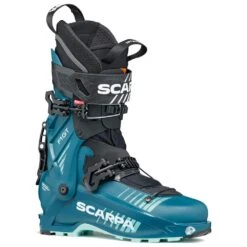 Chaussures De Ski Randonnée Scarpa F1 Gt Wmn Petrol Aqua -Matériel De Ski f6f638657f70dfc76f9de5415e17d03af5539ddd H23SCARCHA258281 4