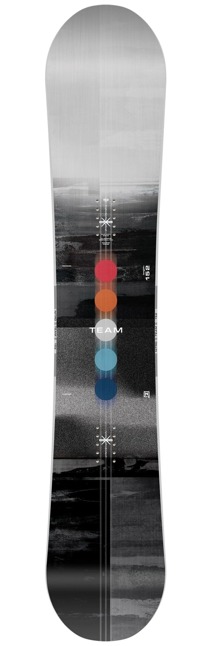 Planche Snowboard Nitro Team Gullwing 1 Planche Snowboard Nitro Team Gullwing