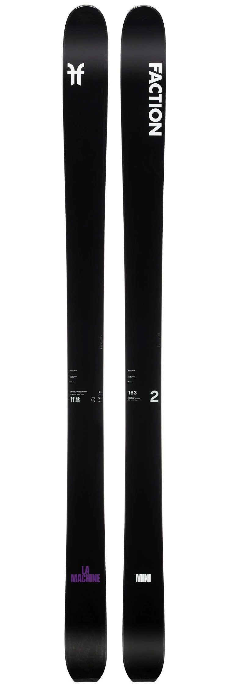 Ski Faction La Machine 2 Mini 1 Ski Faction La Machine 2 Mini