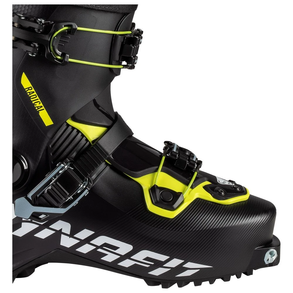 Chaussures De Ski Randonnée Dynafit Radical Black Neon Yellow 2 Chaussures De Ski Randonnée Dynafit Radical Black Neon Yellow – Image 2