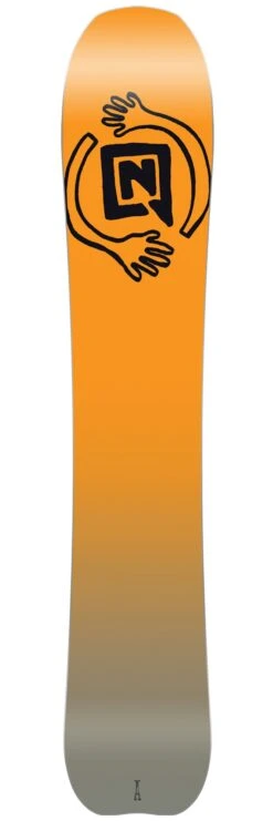 Planche Snowboard Nitro Mountain X Grif -Matériel De Ski fa82a358d336a01a5a522a6cee41b3fc97990baa H22NITRBOA211049 2