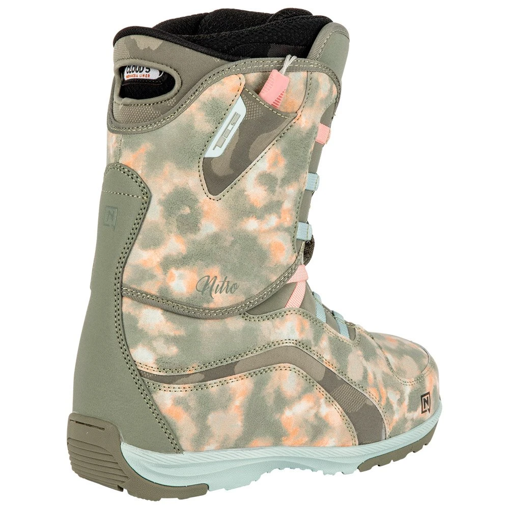 Boots Nitro Futura TLS Camo Rose 2 Boots Nitro Futura TLS Camo Rose – Image 2