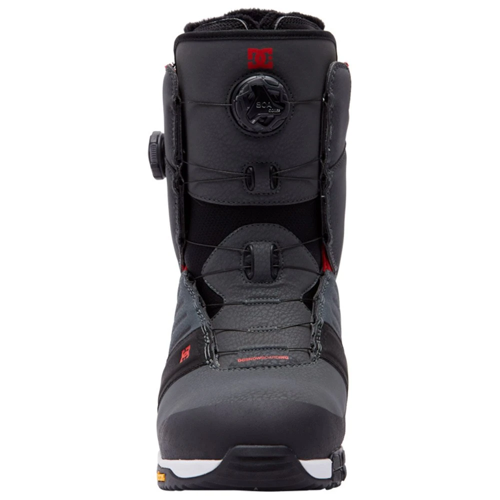 Boots DC Judge Grey Black Red 5 Boots DC Judge Grey Black Red – Image 5