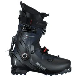 Chaussures De Ski Randonnée Atomic Backland Expert Black Dark Blue